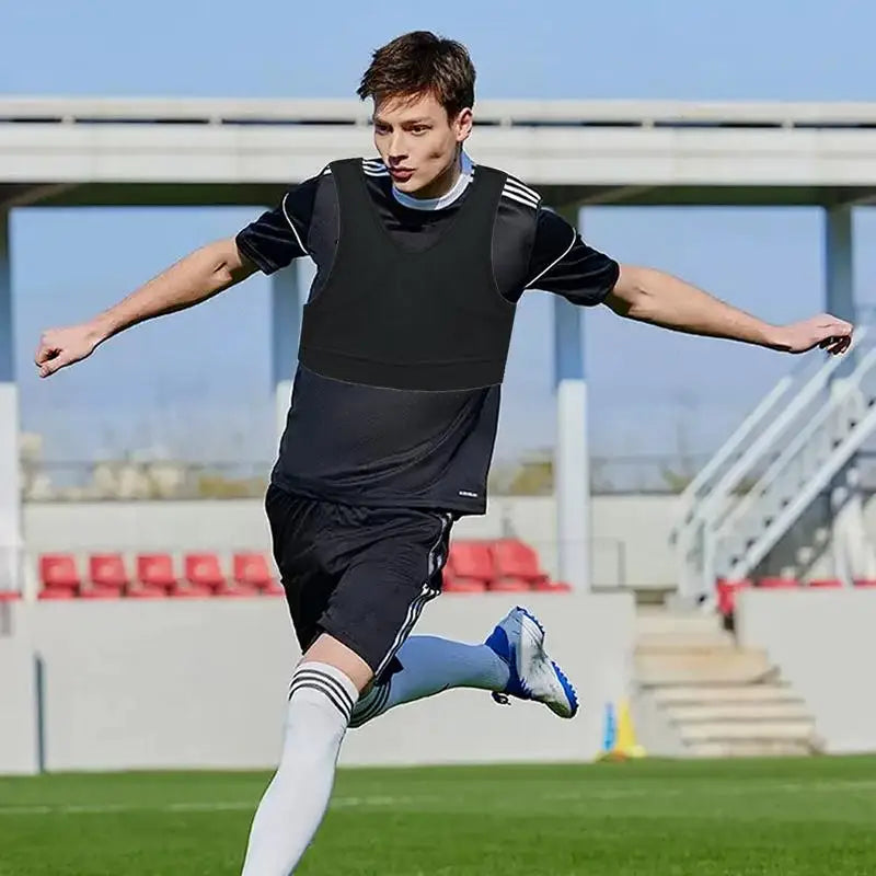 Football Performance Vest &mdash; Breathable Training Tank with GPS Pocket — view 2 of sports & fitness