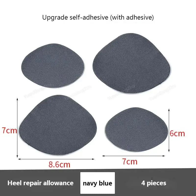 Sneaker Repair Patches — Vamp & Heel Adhesive Shoe Restore Kit