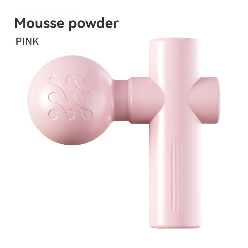 2025 USB Mini Massage Gun – Portable Fascia Muscle Relaxation Neck Massager (AIBOULLY)