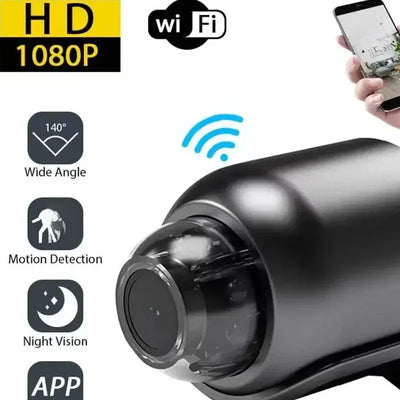 Baby Monitor Camera - 1080P HD WiFi Mini Nursery Cam with Night Vision — view 1 of baby monitors