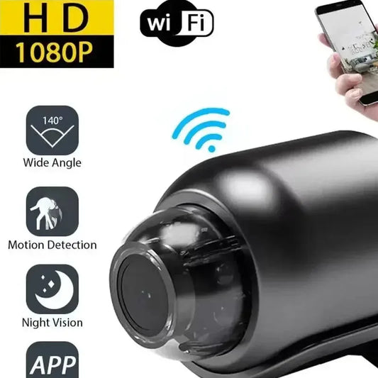 Baby Monitor Camera - 1080P HD WiFi Mini Nursery Cam with Night Vision — view 1 of baby monitors