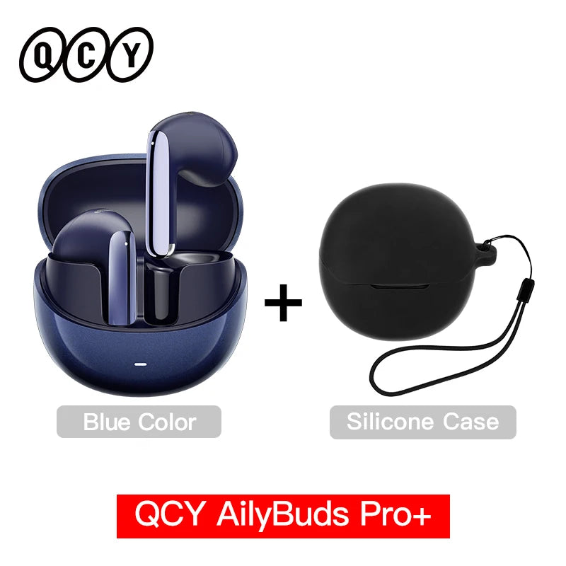 QCY HT10 AilyBuds Pro+ ANC Wireless Earbuds — Hi-Res LDAC Bluetooth 5.4 In-Ear Headphones