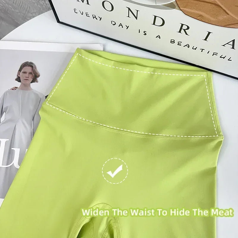 Women's Activewear High-Waist Sculpting Leggings — Buttery-Soft Yoga Running Pants — view 6 of women's activewear