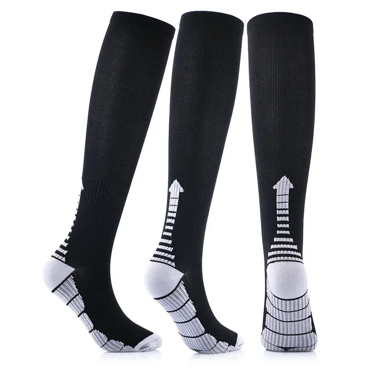 Plantar Fasciitis Compression Socks — Pro 20–30 mmHg Running Pair — view 13 of braces & support