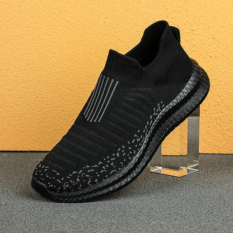 All-Season Men's Breathable Walking Shoes — Anti-Slip Outdoor Slip-On Casual Sneakers — view 8 of sneakers