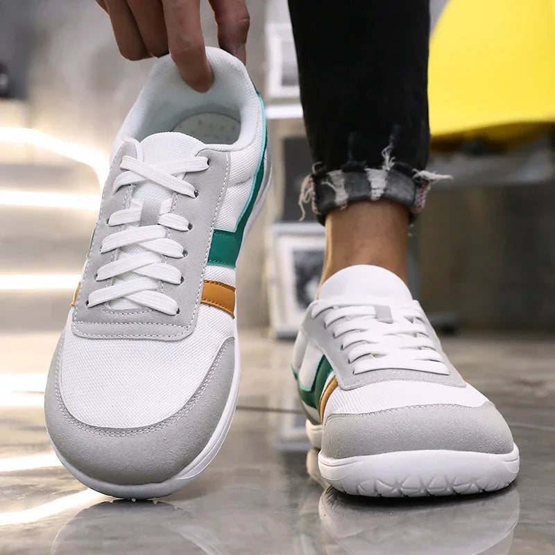 All-Season Wide-Toe Barefoot Running Shoes — Minimalist Anti-Slip Cross Training Trainers — view 5 of athletic & training
