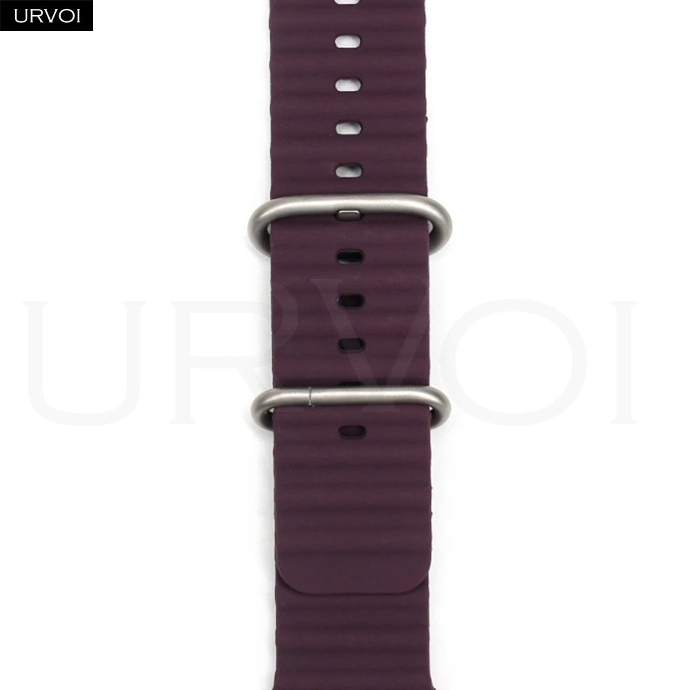 URVOI Ocean Band for Apple Watch Ultra — Sport Strap 42/44/45/46/49mm — view 12 of watch straps