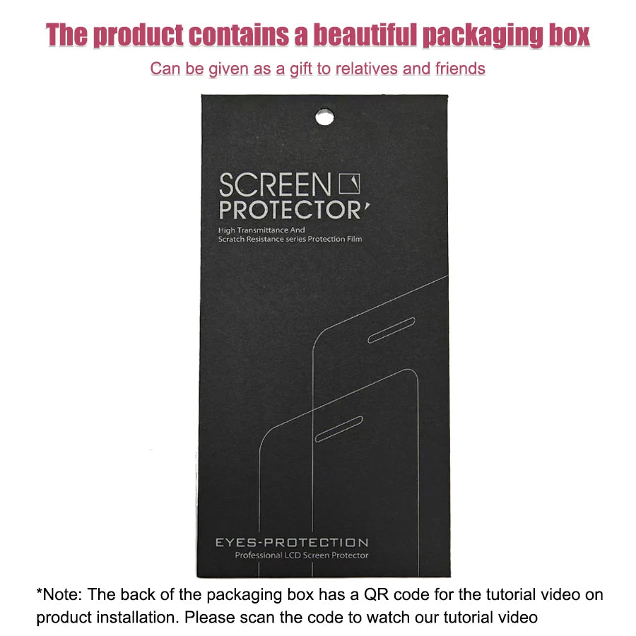 Self-Repair Privacy Hydrogel Film — Samsung S26/S25/S24 Ultra Anti-Spy — view 6 of screen protectors