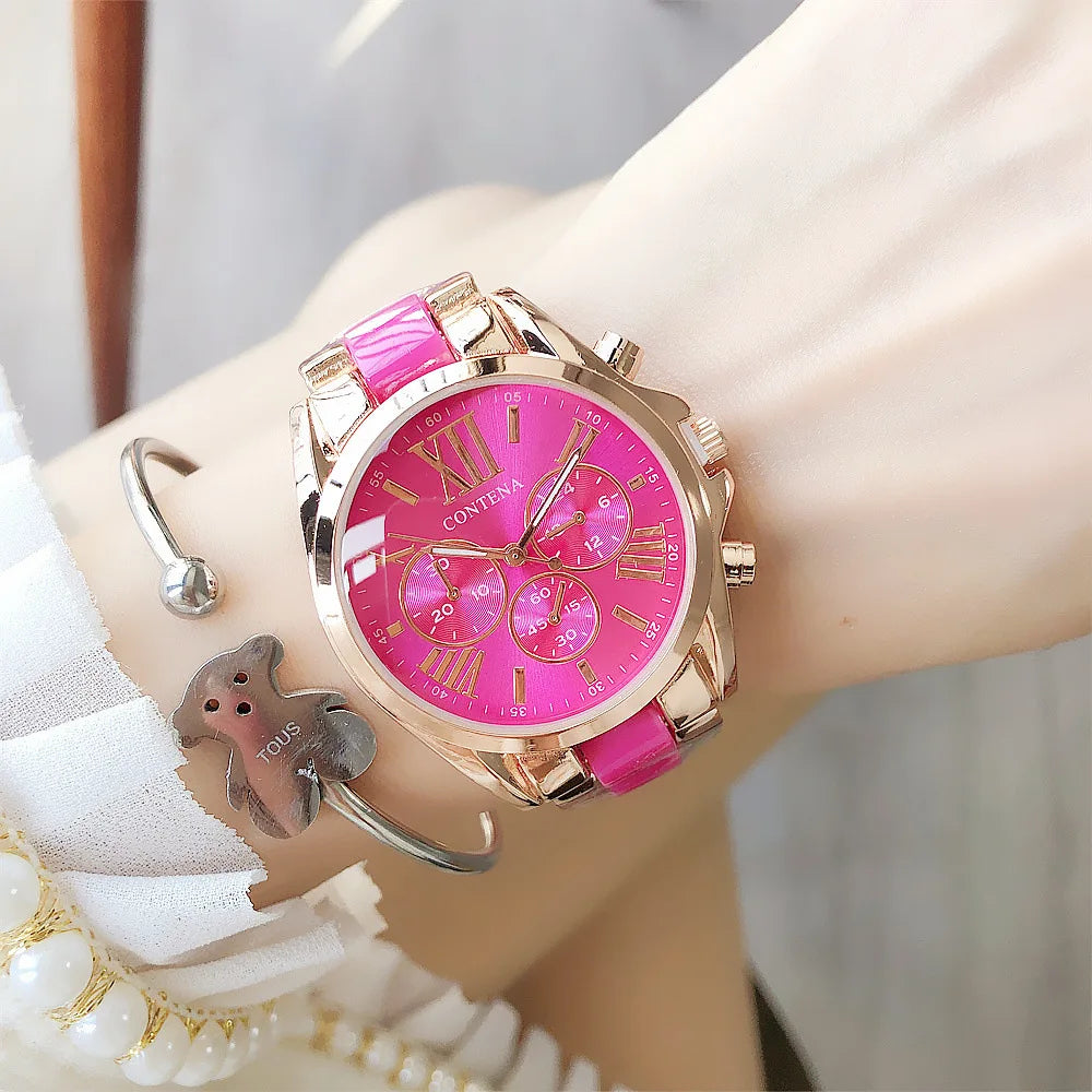 Women's Luxury Watch — Top Brand Fashion Quartz Wristwatch — view 15 of watches