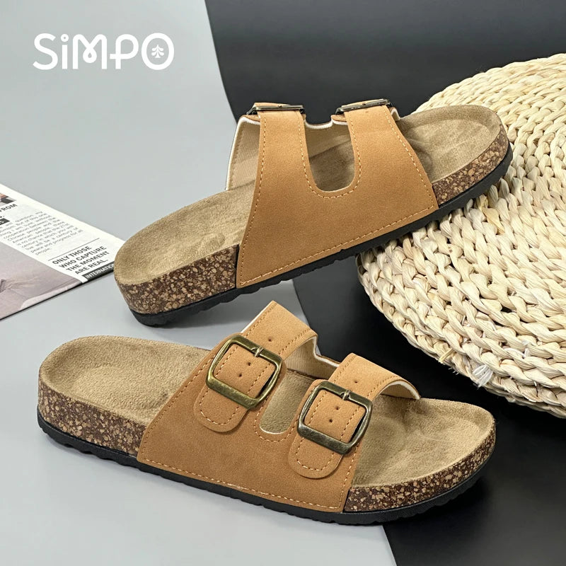 Summer Sandals Designer Beach Slip-On — Unisex 2024 Comfort Slides for Men & Women — view 9 of summer sandals