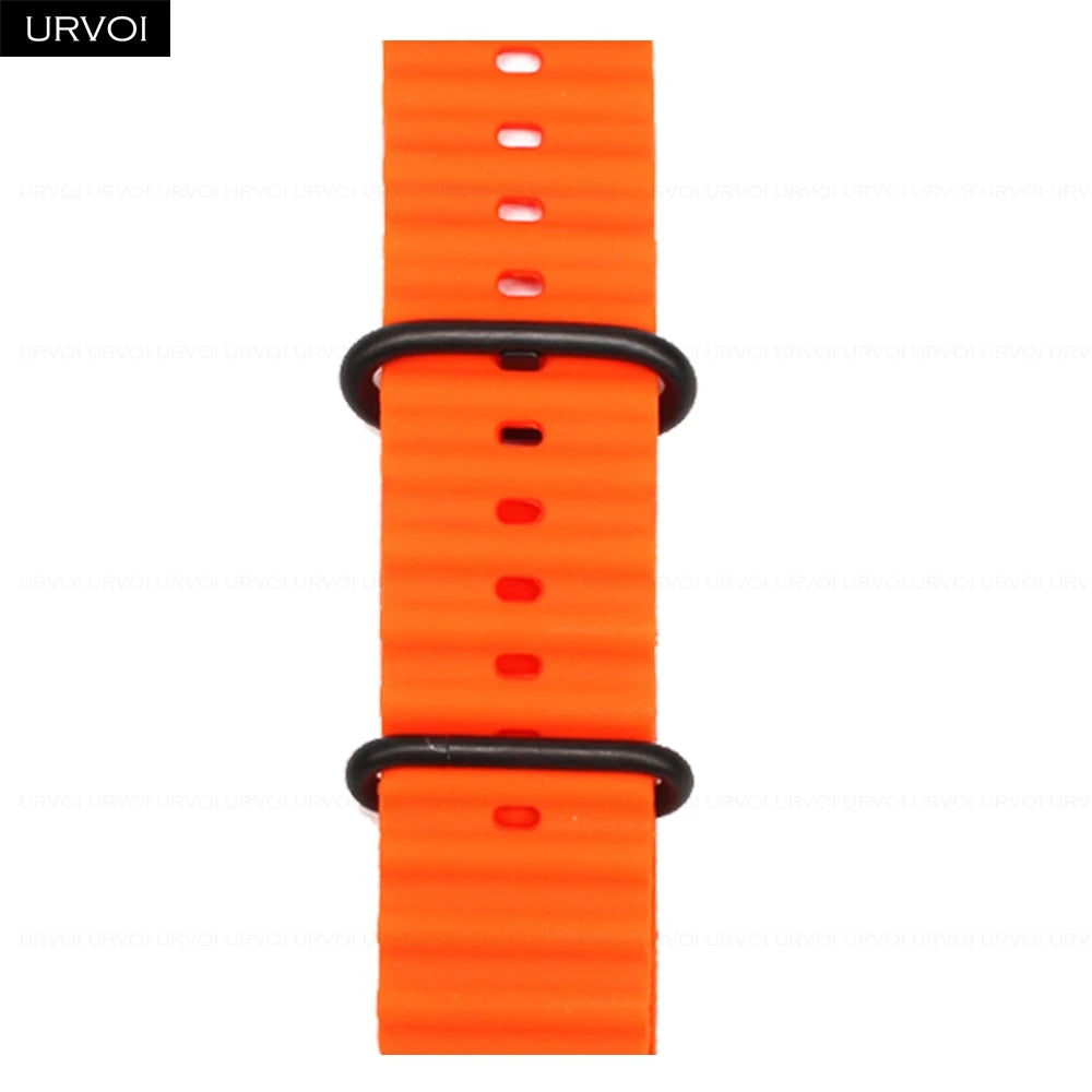 URVOI Ocean Band for Apple Watch Ultra — Sport Strap 42/44/45/46/49mm — view 13 of watch straps