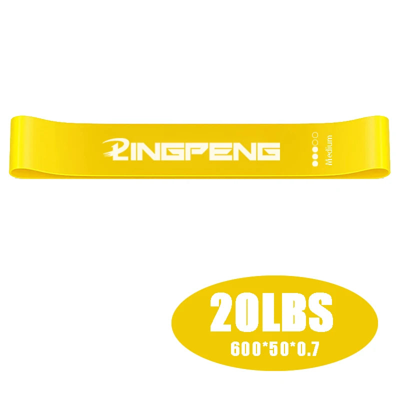 Resistance Bands — Stretch Loop Band Set, 5-Level Physical Therapy Bands — view 19 of sports & fitness