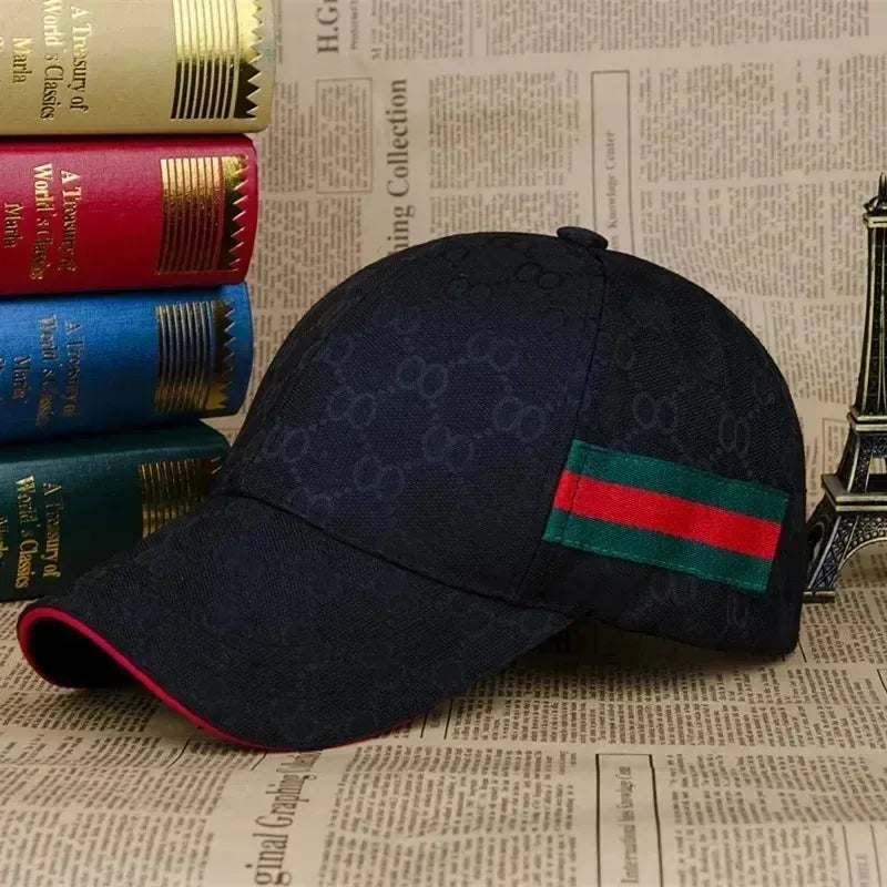 Spring Autumn Sun Hat Ins-Trendy — Celebrity Style Big-Head Baseball Cap All-Match Duck-Tongue — view 4 of hats & caps