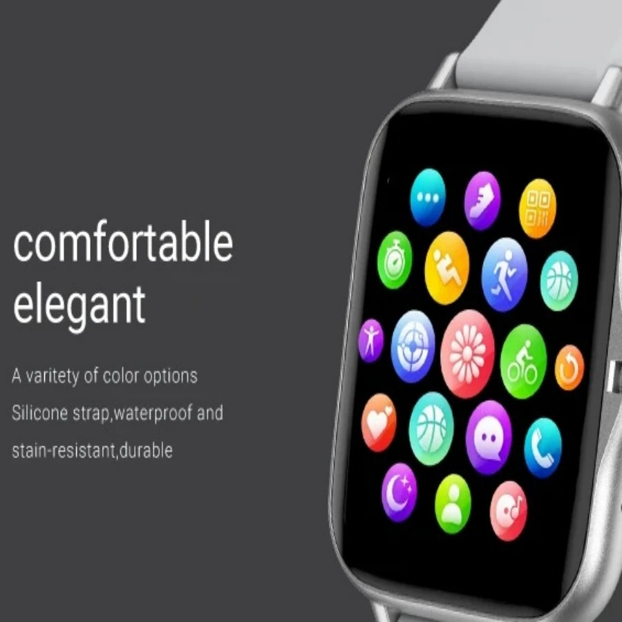 Multi-Function Smart Watch — Music Playback Touch Screen Bluetooth Call Smartwatch for Men & Women — view 5 of smart watches