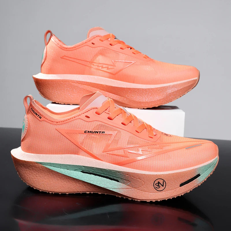 Men's Carbon Board Running Sneakers — Marathon Speciality Athletic Trainers — view 5 of sneakers