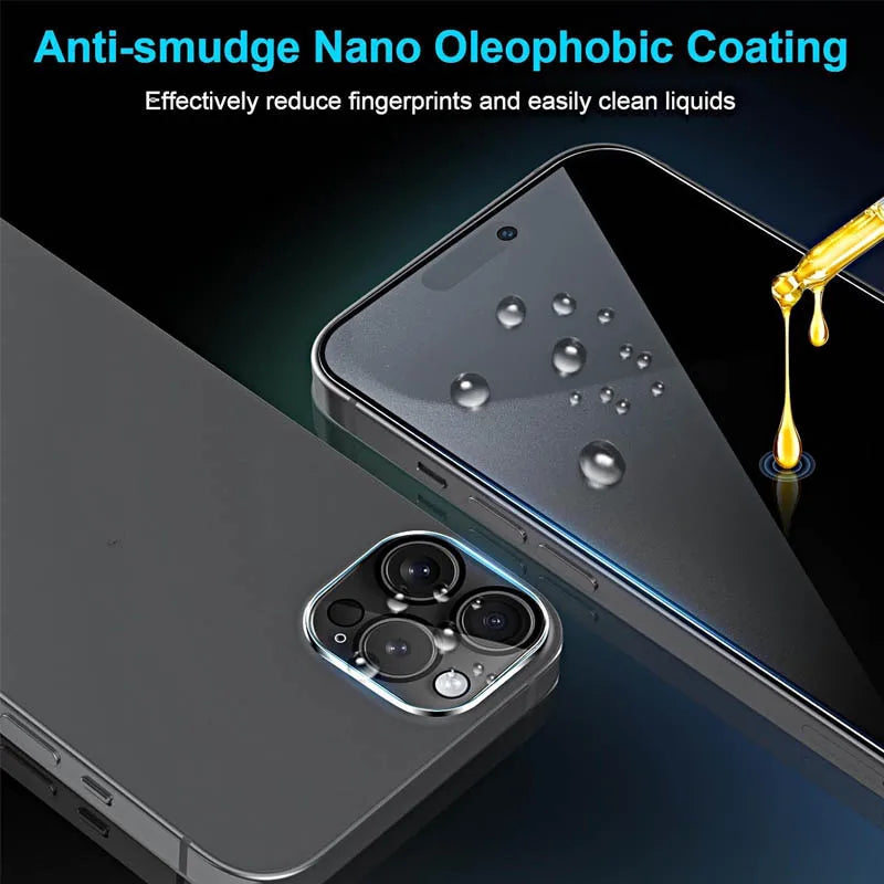 Privacy Screen Protector for iPhone 15 Pro Max Camera Glass for iphone 15 16 12 14 13 pro anti spy tempered glass film iphone 15