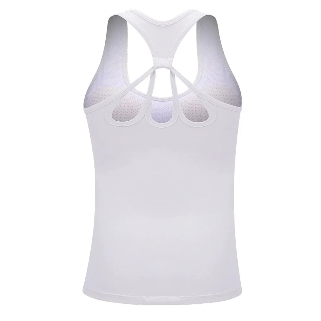 Athletic Yoga Tank Top — Women’s Gym Singlet for Running & Training