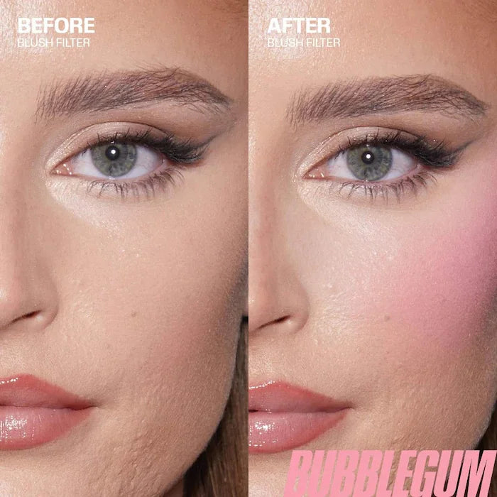 Huda Beauty Blush Filter — Sheer Glow Liquid Blush — view 3 of beauty & personal care