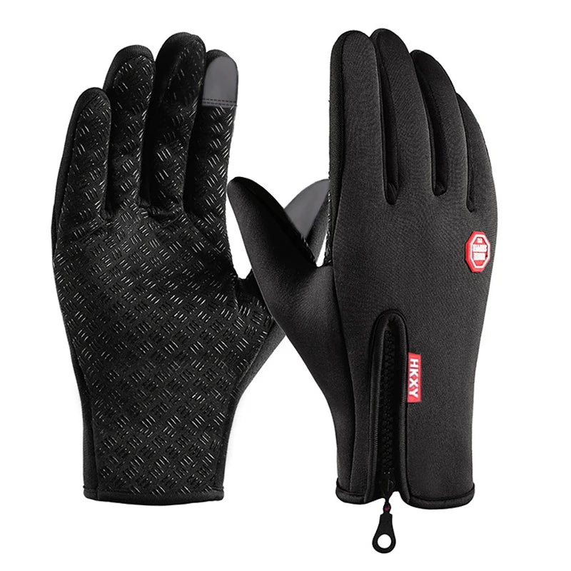 Winter Gloves Waterproof Skin-Friendly Touchscreen — Warm Unisex Cycling & Ski Gloves — view 7 of gloves