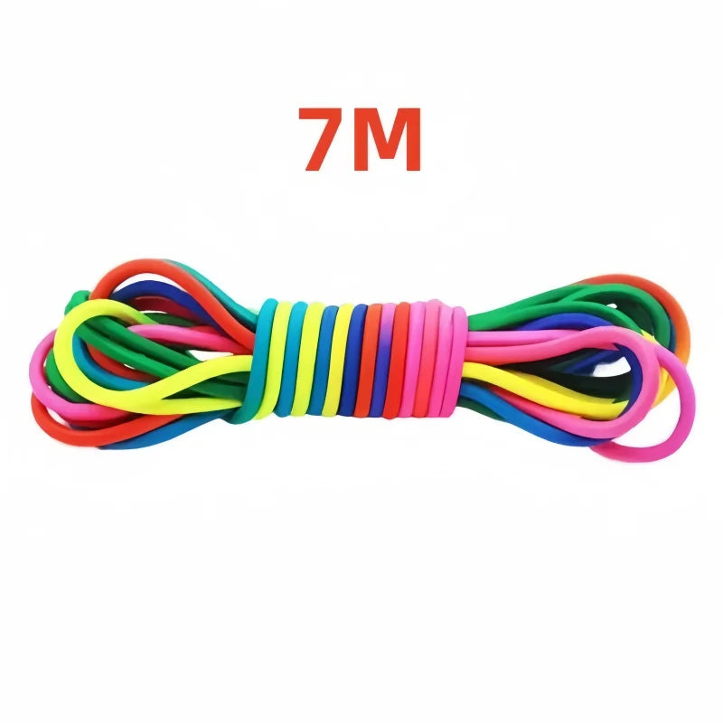 Jump Rope — 5-10M Long Elastic Group Skipping Rope, Endurance Training — view 9 of sports & fitness