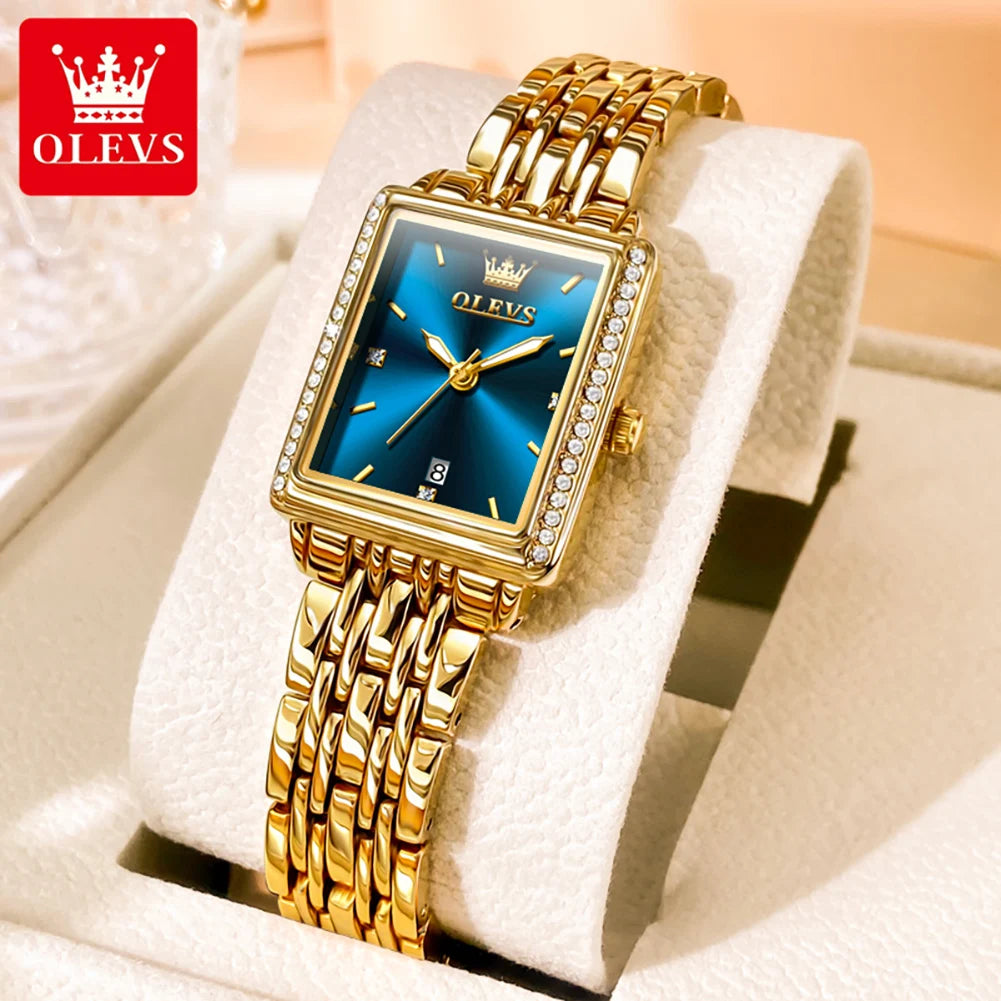 OLEVS 9995 Women's Luxury Watch — Fashion Elegant Quartz Wristwatch — view 9 of watches