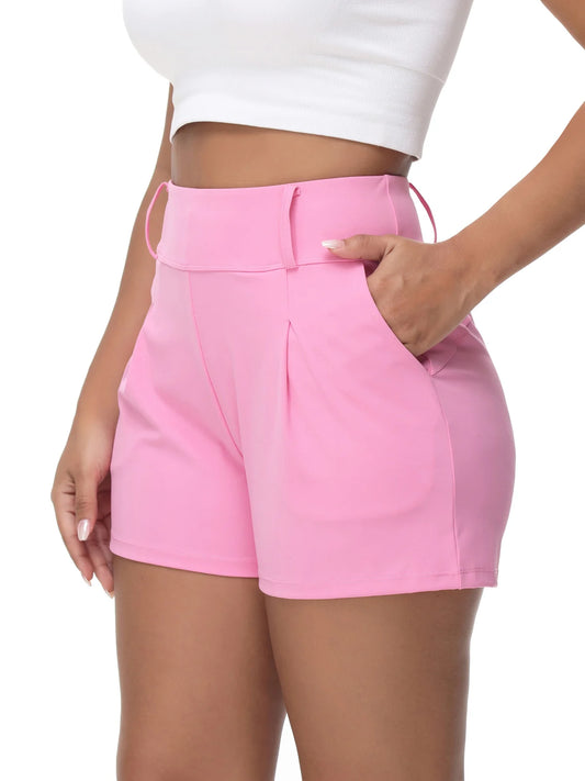 Women&rsquo;s Summer Yoga Shorts &mdash; Casual Gym Loose Breathable Quick-Dry Shorts with Pockets — view 1 of shorts