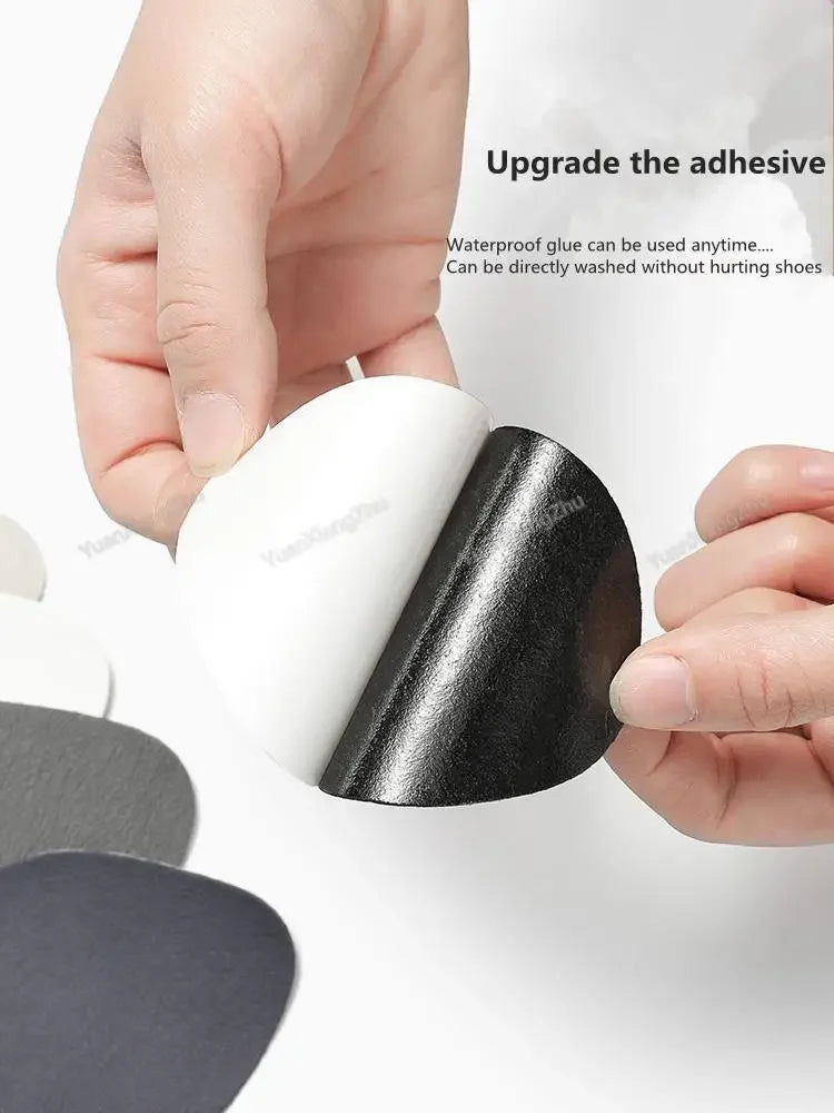 Sneaker Repair Patches — Vamp & Heel Adhesive Shoe Restore Kit — view 2 of shoe accessories