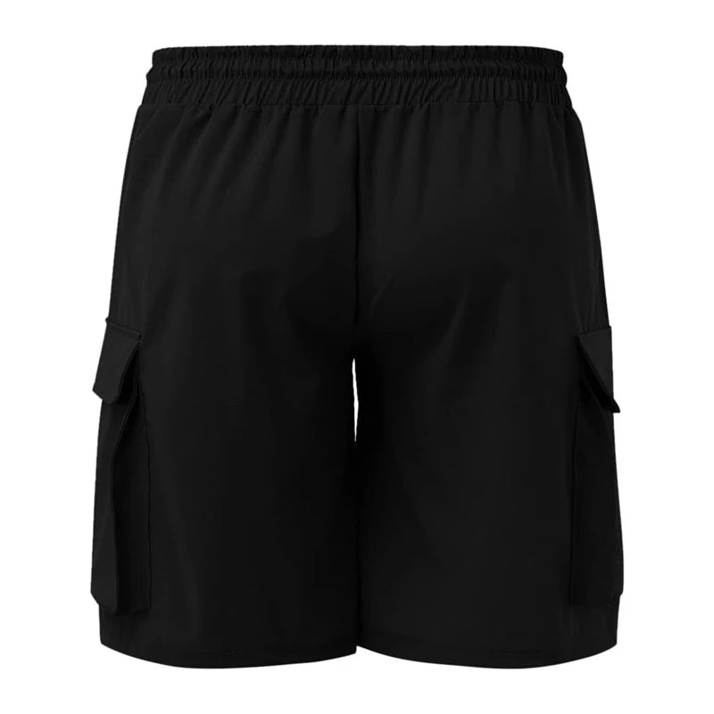 Men&rsquo;s Lightweight Athletic Shorts &mdash; Quick-Dry with Pockets &amp; Adjustable Drawstring — view 4 of shorts