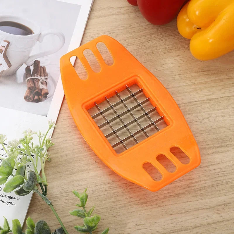 French Fries Maker — Potato Cutter, Chopper & Chips-Making Kitchen Gadget — view 9 of kitchen gadgets