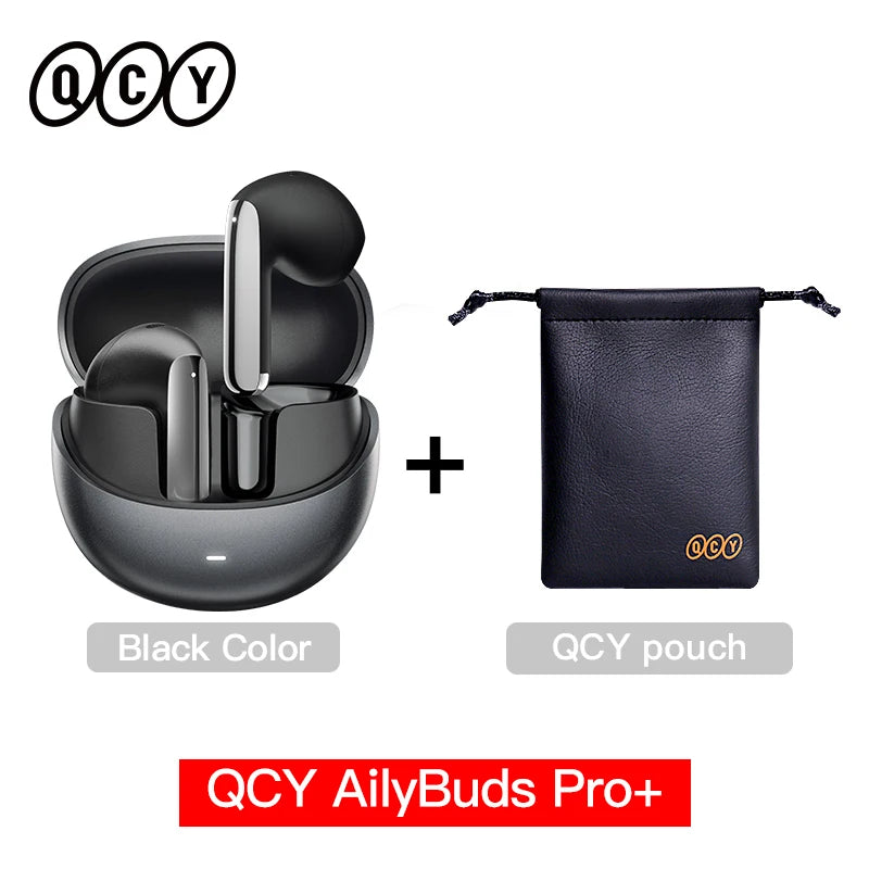 QCY HT10 AilyBuds Pro+ ANC Wireless Earbuds — Hi-Res LDAC Bluetooth 5.4 In-Ear Headphones