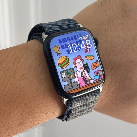 Alpine Loop Band for Apple Watch Ultra 2 — 42/44/45/46/49mm Durable Nylon Strap — view 1 of watch straps