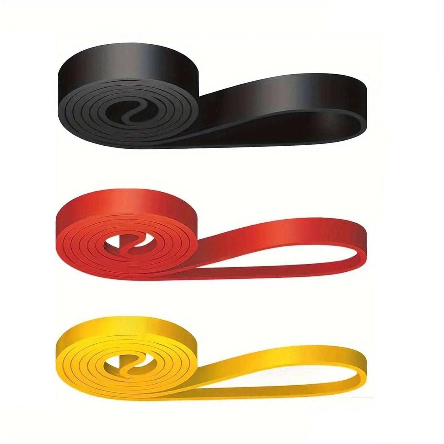 Resistance Bands — Stackable TPE Pro Strength Training Set — view 12 of sports & fitness