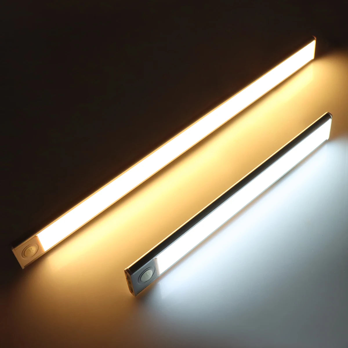 Aluminum LED Light Bar &mdash; USB Rechargeable Motion-Sensor Magnetic Strip for Stairs, Closet &amp; Hallway — view 4 of led &amp; smart lighting