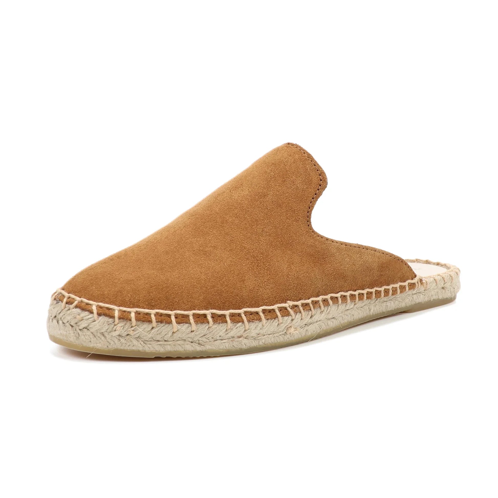 Espadrille Mules — Comfortable Versatile Slip-On Slippers in Trendy Colors — view 2 of sandals & slides