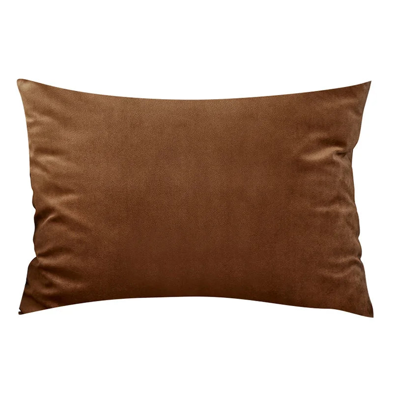 Velvet Plaid Cushion Cover &mdash; 30&times;50 cm Nordic Decorative Pillowcase for Sofa &amp; Bed — view 9 of cushion covers & pillow cases