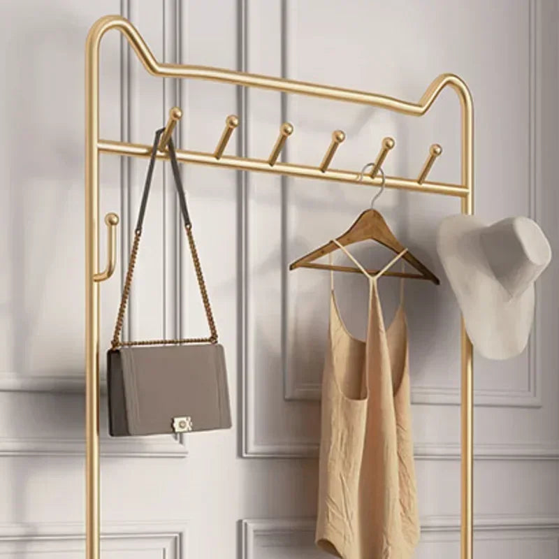 Innovative Hanging Clothes Rack & Door Storage Solution – Space-Saving Shoe & Cap Organizer