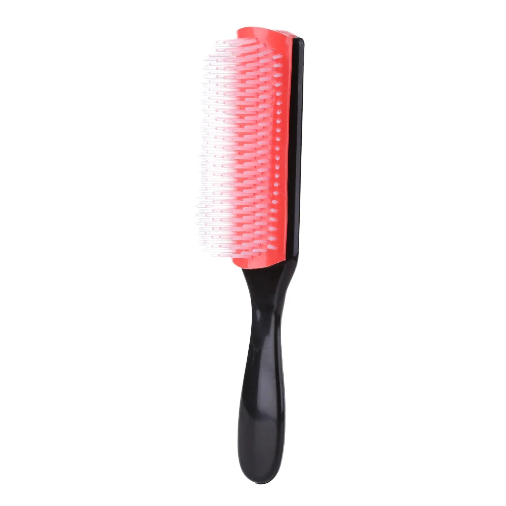 Row Detangling Hair Brush – Scalp Massager Detangler for Curly, Straight & Wet Hair (Removable Rows) — view 10 of beauty & personal care