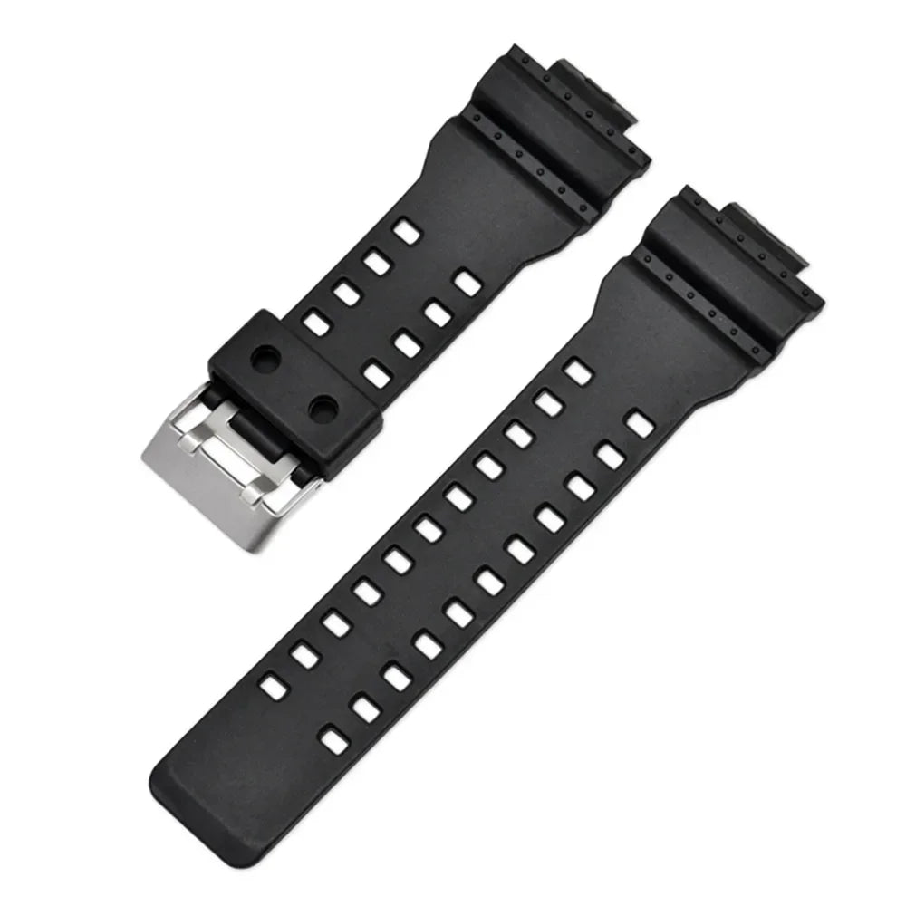 Replacement Strap for Casio G-Shock — GA-100/110/120/140/200/400/700/800 & GD-100 Series — view 12 of watch straps