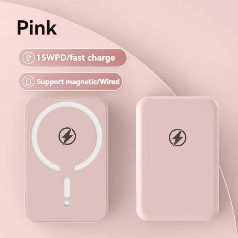 Magnetic 10000mAh 15W PD MagSafe Wireless Power Bank for iPhone 14-17 — view 7 of power banks