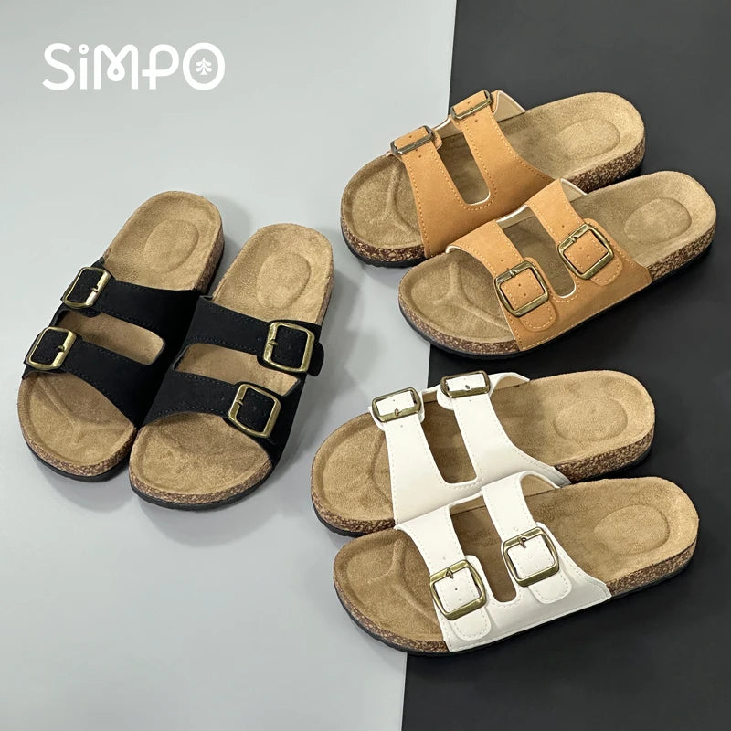 Summer Sandals Designer Beach Slip-On — Unisex 2024 Comfort Slides for Men & Women — view 2 of summer sandals