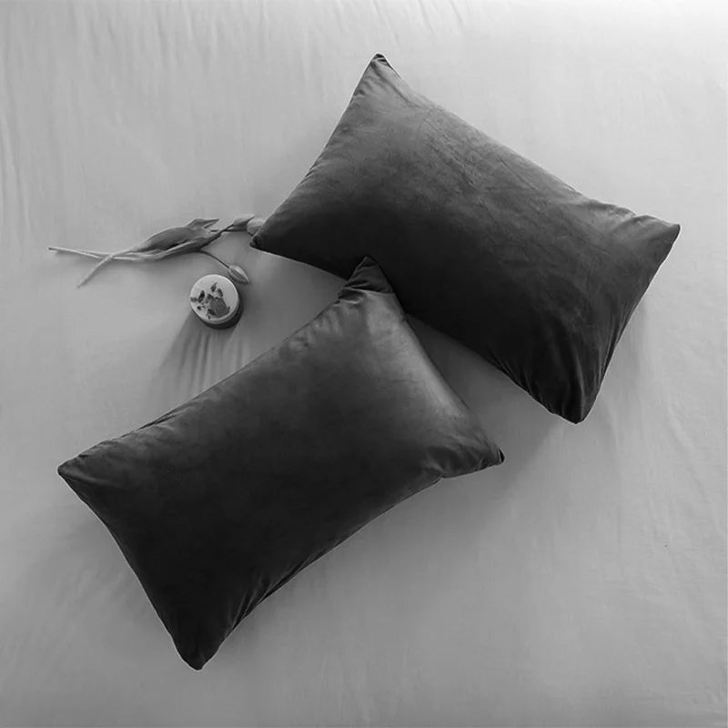 Velvet Plaid Cushion Cover &mdash; 30&times;50 cm Nordic Decorative Pillowcase for Sofa &amp; Bed — view 2 of cushion covers & pillow cases