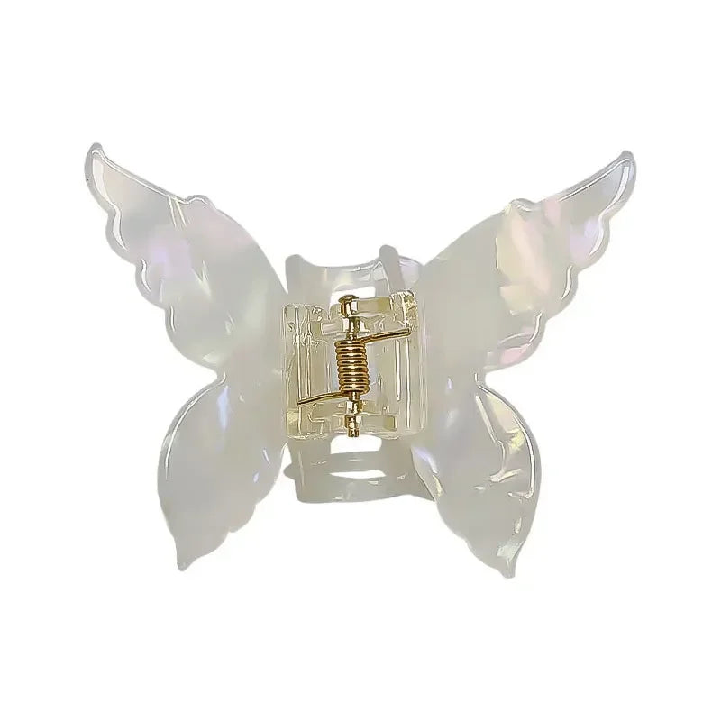 Butterfly Hair Clip Accessories Claw Clip for Women Acetic Hair Bows French Accessories Butterfly Hairbows for Girls — view 6 of product