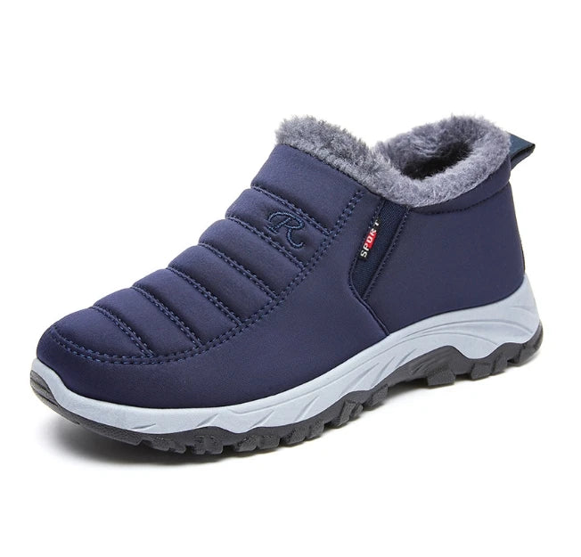 All-Season Men's Chunky Casual Shoes — Warm Cotton-Lined Wear-Resistant Sole — view 6 of sneakers
