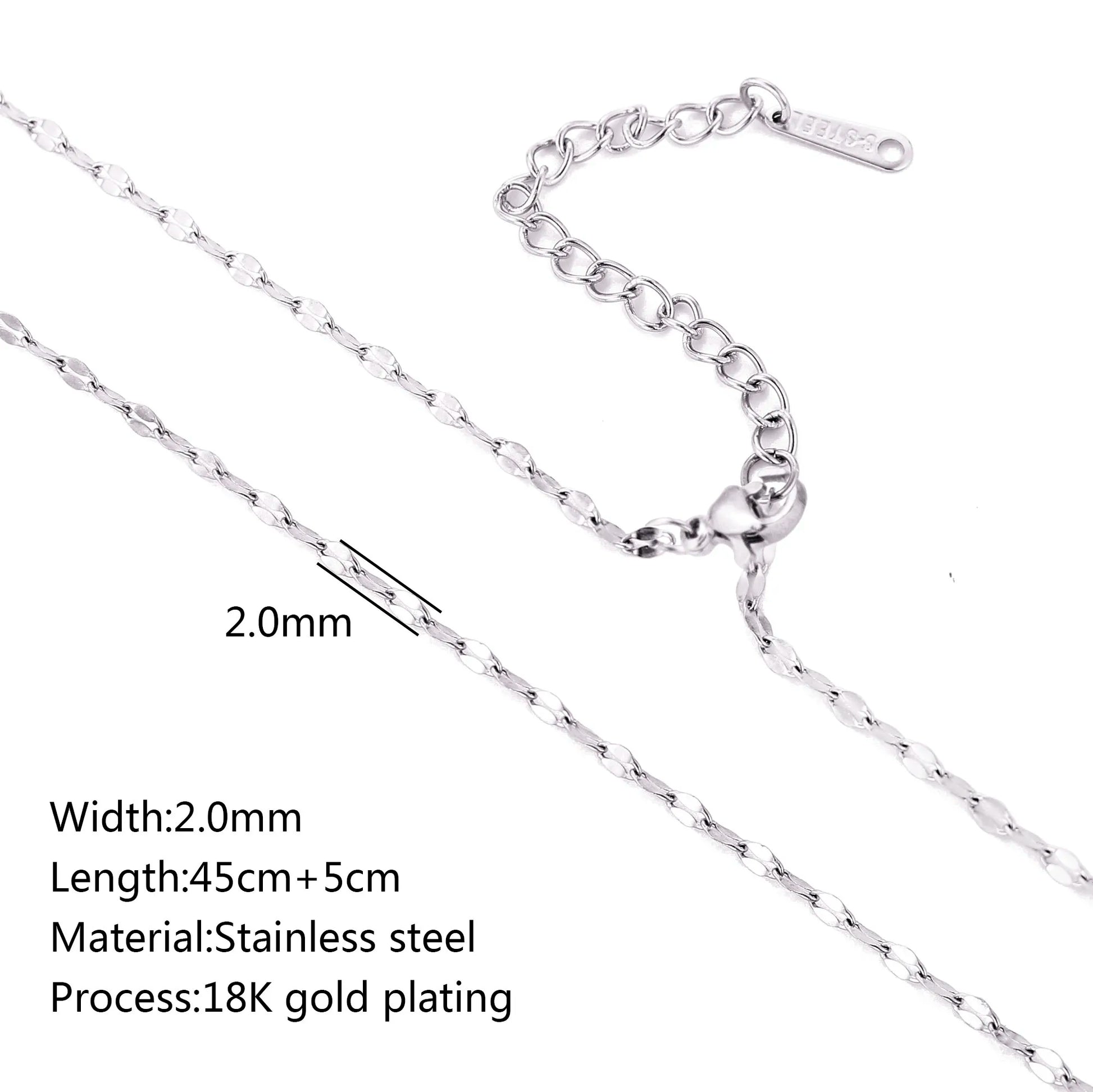 Unisex 5pc 18K Gold Cuba Cross Chain Necklace Set — PVD Plated Steel Jewelry — view 15 of jewelry