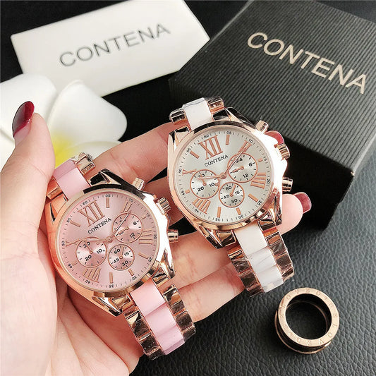 Women's Luxury Watch — Top Brand Fashion Quartz Wristwatch — view 1 of watches