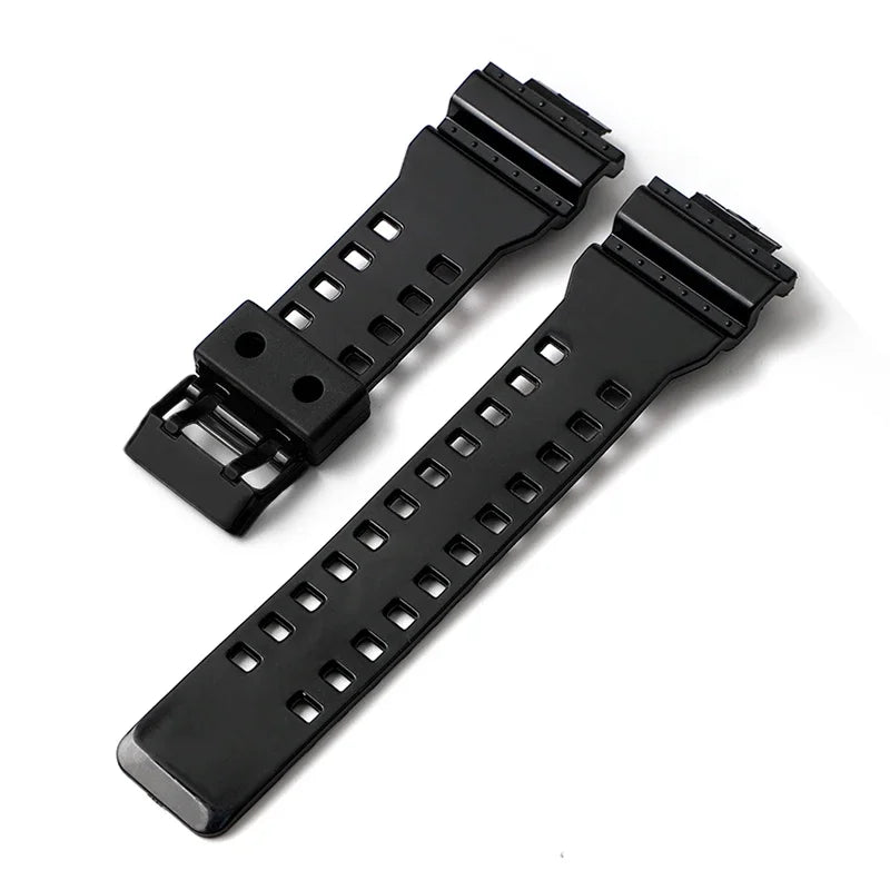 Replacement Strap for Casio G-Shock — GA-100/110/120/140/200/400/700/800 & GD-100 Series — view 11 of watch straps
