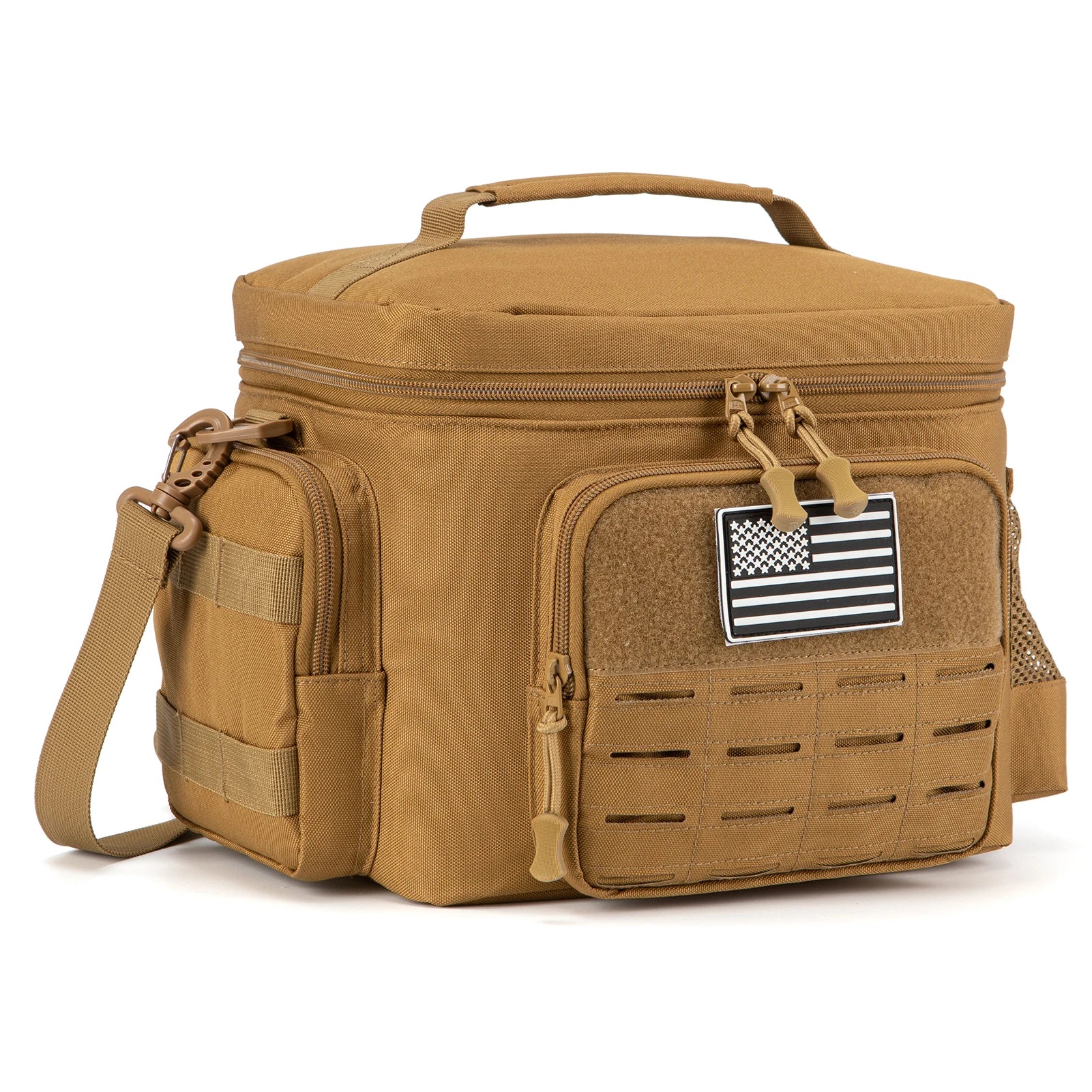 Insulated Lunch Box — Leak-Proof Tactical Cooler Bag for Work & Picnics — view 1 of bags