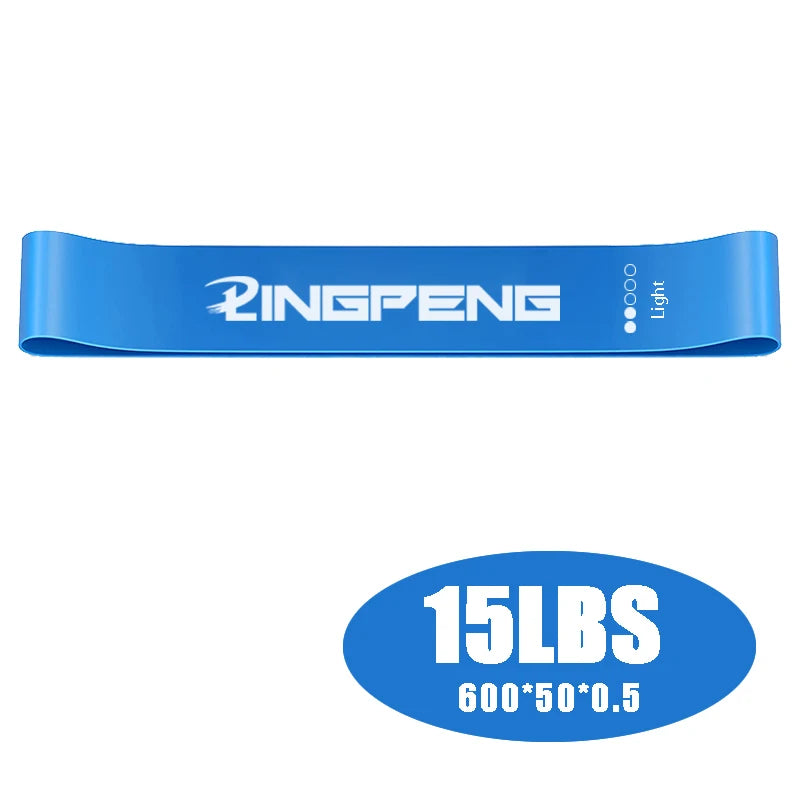 Resistance Bands — Stretch Loop Band Set, 5-Level Physical Therapy Bands — view 10 of sports & fitness