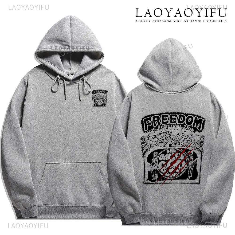 2024 New Style Cry of Fear Hoodies Double Sided Men's Women's Sweatshirt Unisex Long-sleeved Hoodie Size XS-3XL