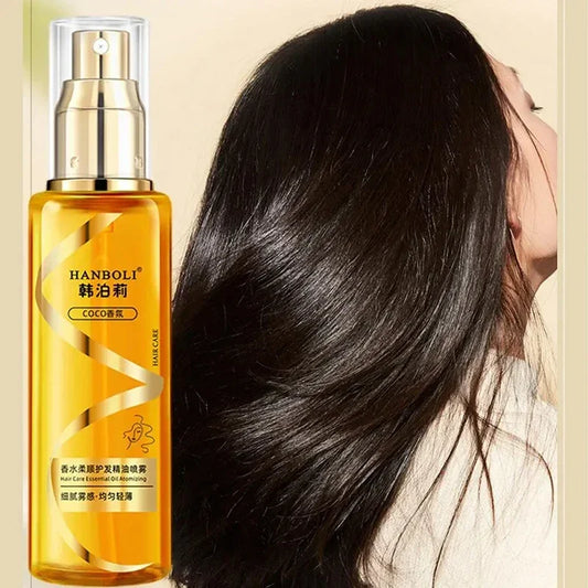 100ml Premium Scented Hair Oil Spray – Nourishing, Conditioning & Moisturizing for Women